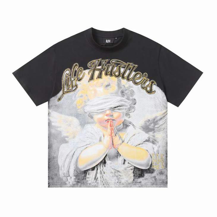 Picture of Life Hustlers T Shirts Short _SKULifeHustlersS-XLlctxH029384